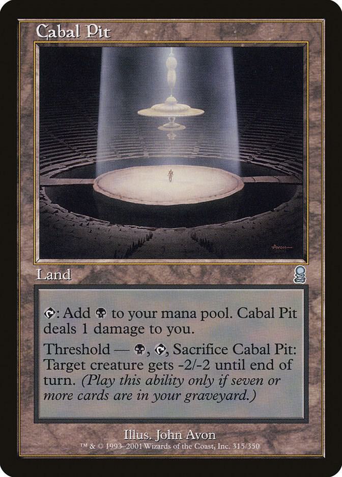 Cabal Pit #315 Odyssey
