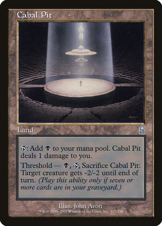 Cabal Pit #315 Odyssey