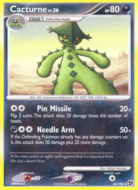 Cacturne #34 Great Encounters