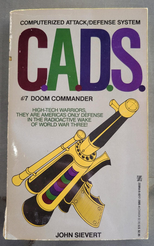 Doom Commander (CADS #7) (1989) 1st printing - Sievert, John