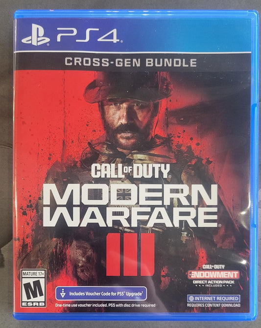 Playstation 4 Call of Duty Modern Warfare III (Complete)