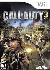 Wii Call of Duty 3 (Complete)