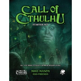 Call of Cthulhu Starter Set (7th Edition) NEW