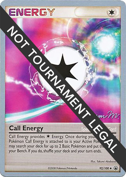 Call Energy #92 World Championshop Decks 2009 (Jason Martinez)