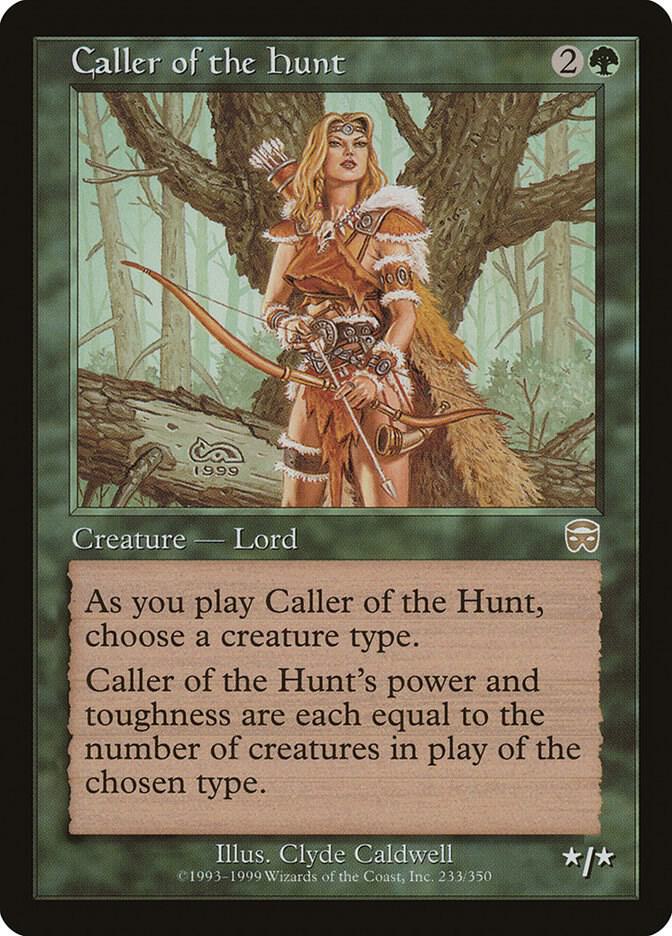 Caller of the Hunt #233 Mercadian Masques