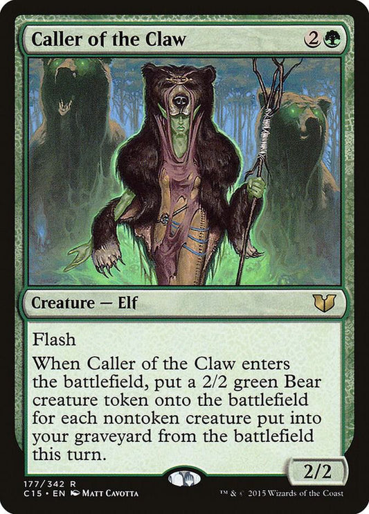 Caller of the Claw #177 Commander 2015