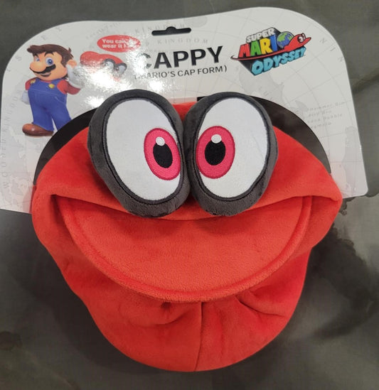 Cappy (Mario's Cap) Plush Hat (Super Mario Odyssey)
