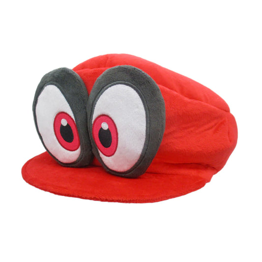 Cappy (Mario's Cap) Plush Hat (Super Mario Odyssey)