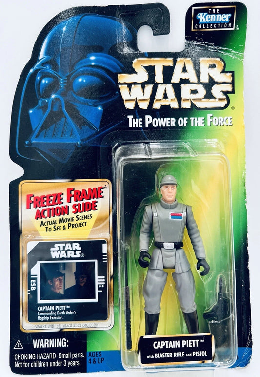 Star Wars Power of the Force Captain Piett Figure (1997) NEW/SEALED