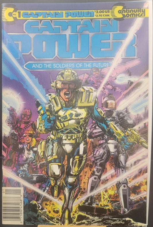 Captain Power #1 (1988)