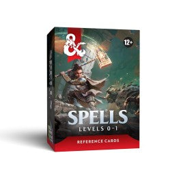 D&D Cards: Spells Level 0-1 NEW/SEALED