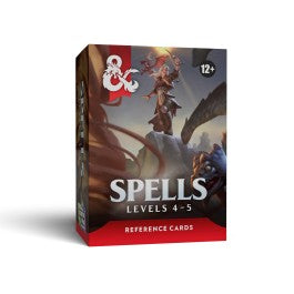 D&D Cards: Spells Level 4-5 NEW/SEALED