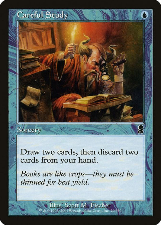 Careful Study #70 Odyssey