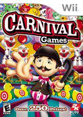 Wii Carnival Games (Complete)