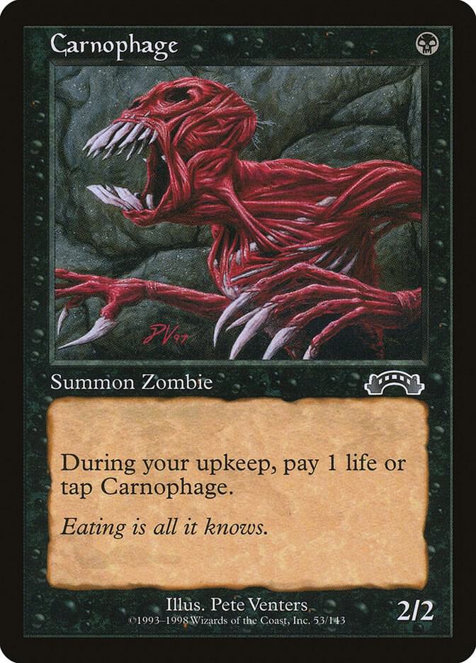 Carnophage #53 Exodus