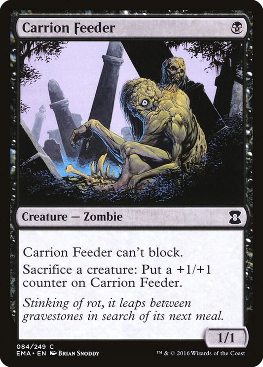 Carrion Feeder #84 Eternal Masters