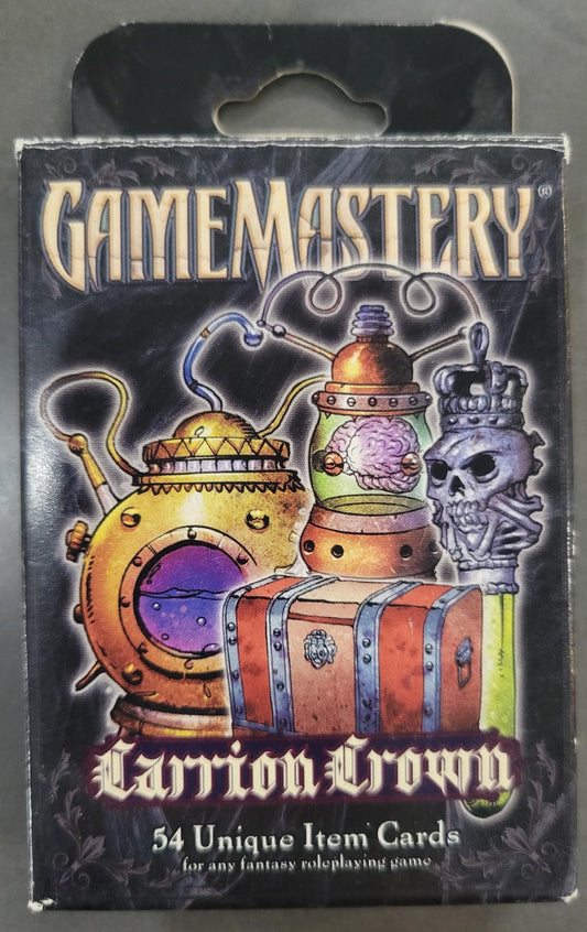 Pathfinder Gamemastery Carrion Crown Item Cards (2011) (PZO3017)