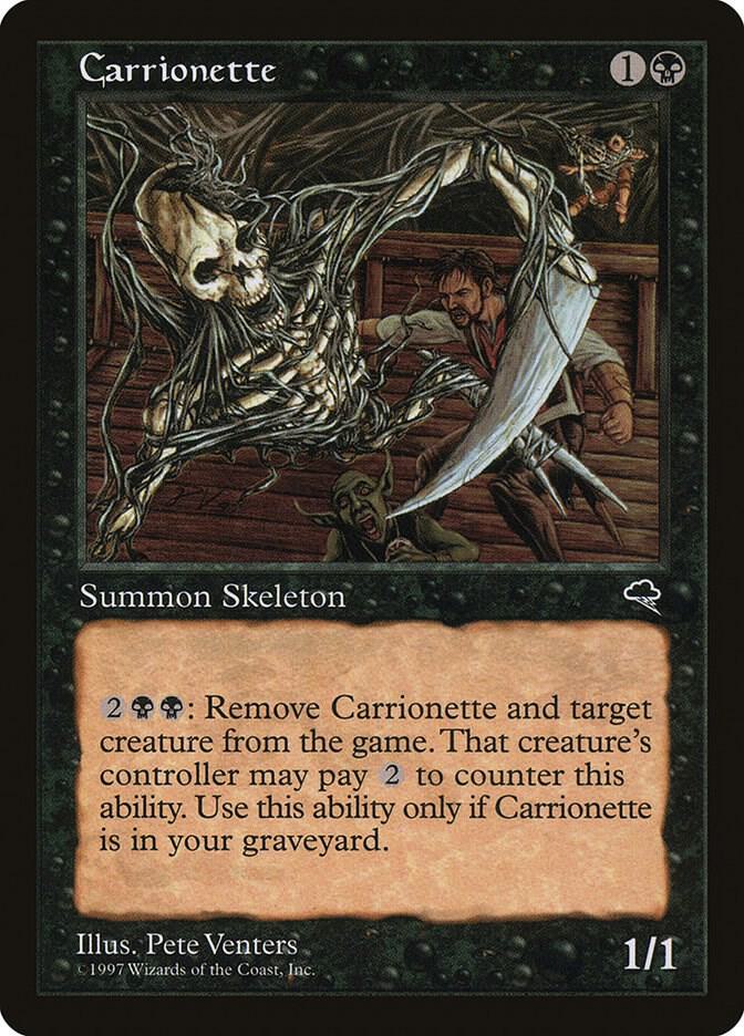 Carrionette - Tempest