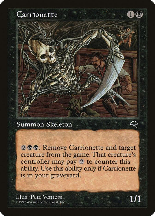 Carrionette - Tempest
