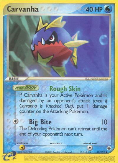 Carvanha #51 Ruby and Sapphire
