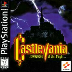 PS1 Castlevania: Symphony of the Night (Complete)