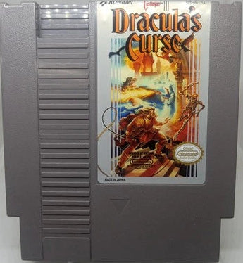 NES Castlevania III Dracula's Curse
