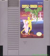 NES Castle of Dragon