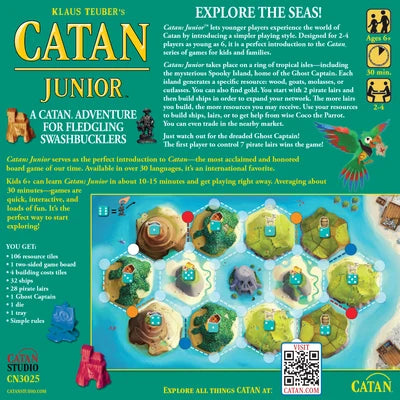 Catan: Junior NEW/SEALED