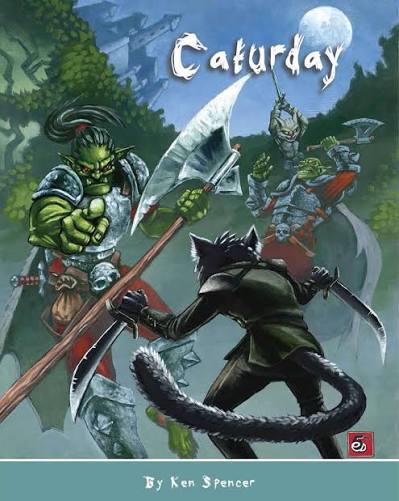 Caturday by Why Not Games (5E D&D Module)