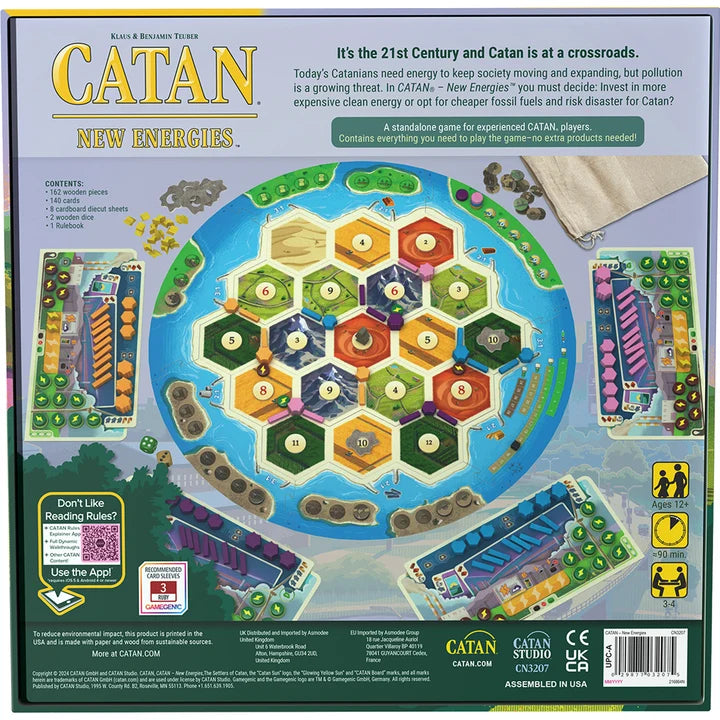 Catan: New Energies NEW/SEALED