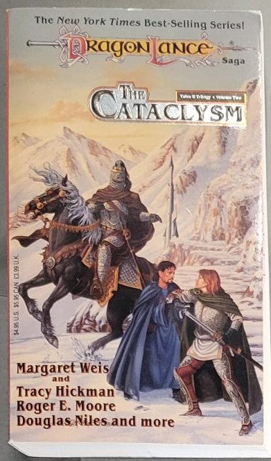 Cataclysm (Dragonlance Tales II #2) (Dragonlance) - Weis & Hickman (1992) 1st printing