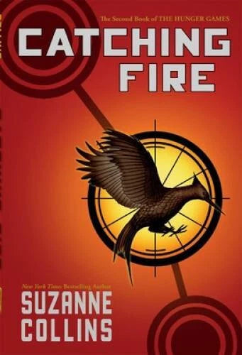 Catching Fire (Hunger Games #2) - Collins, S. (2013) 6th Printing