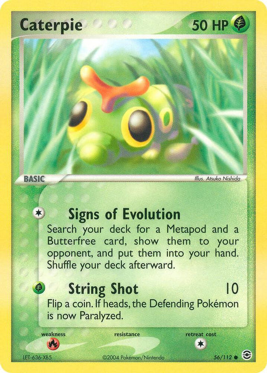 Caterpie #56 FireRed & LeafGreen
