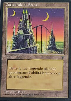 Cathedral of Serra (Italian) - Legends