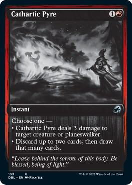 Cathartic Pyre #133 Innistrad: Double Feature