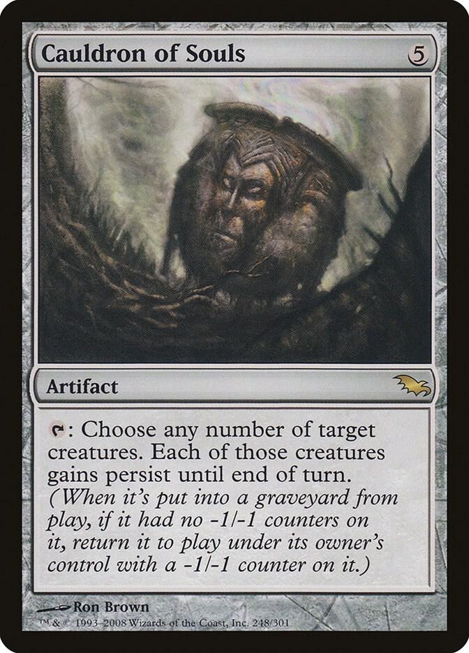 Cauldron of Souls #248 Shadowmoor