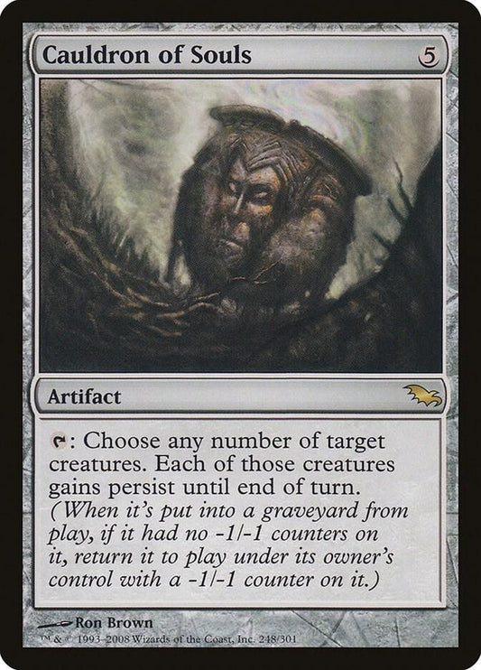 Cauldron of Souls #248 Shadowmoor