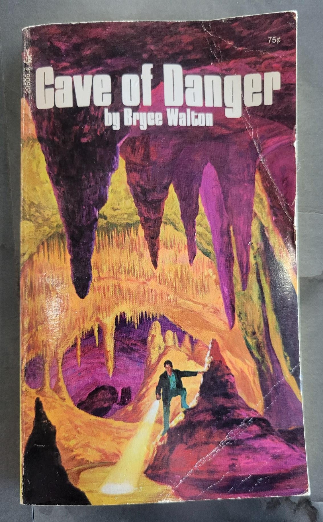 Cave of Danger - Walton (1972) 2nd Printing