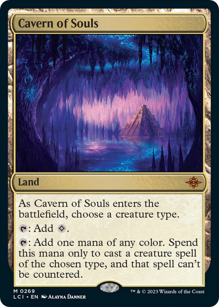 Cavern of Souls #269 The Lost Caverns of Ixalan