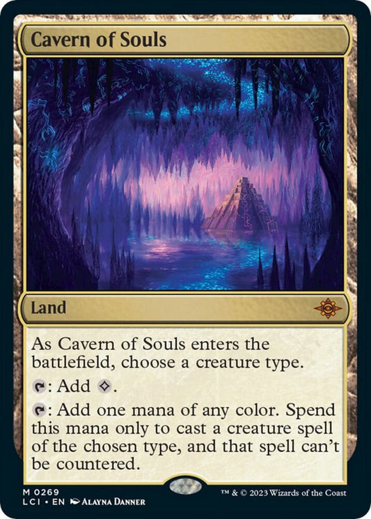 Cavern of Souls #269 The Lost Caverns of Ixalan