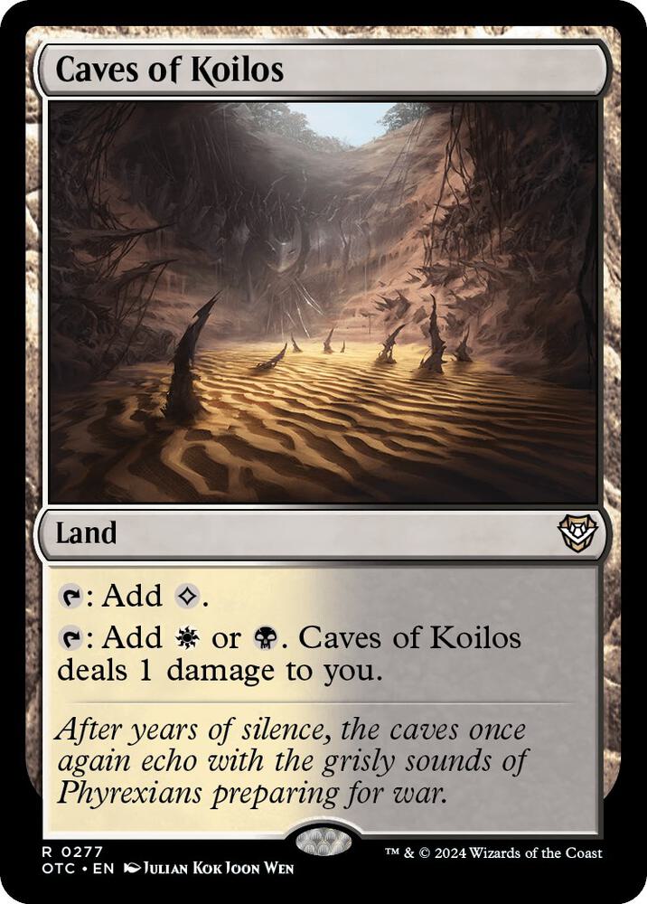 Caves of Koilos #277 Commander: Outlaws of Thunder Junction