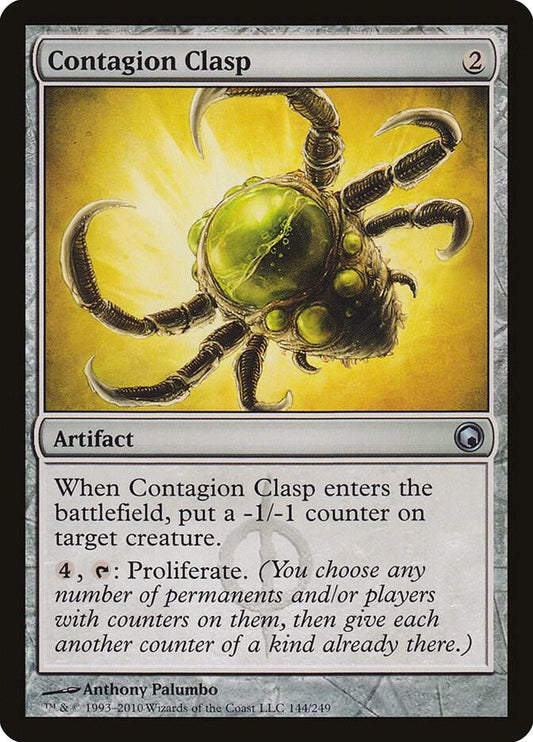 Contagion Clasp #144 Scars of Mirrodin