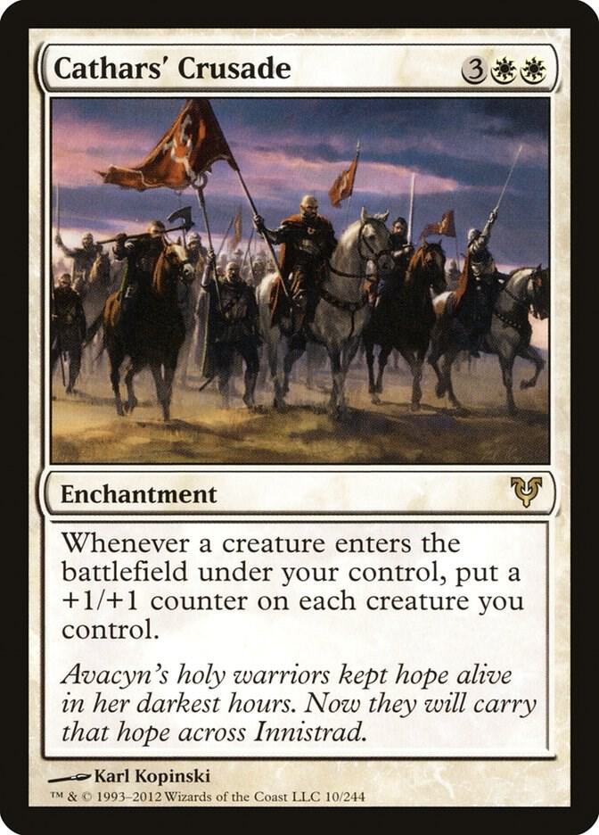 Cathar's Crusade #10 Avacyn Restored