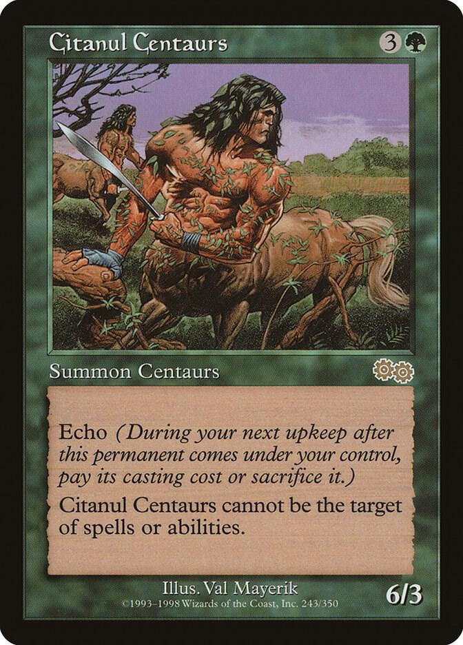 Citanul Centaurs #243 Urza's Saga