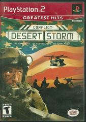 PS2 Conflict: Desert Storm (Greatest Hits) (Complete)