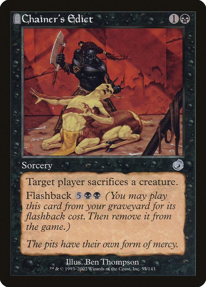 Chainer's Edict #57 Torment