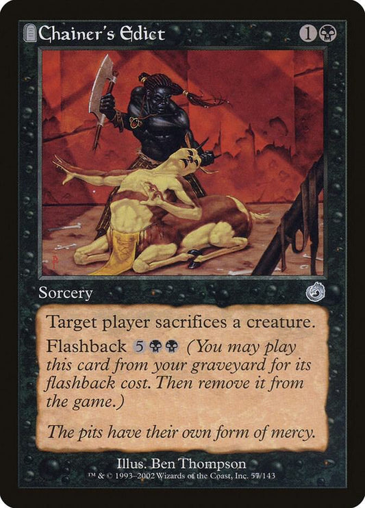Chainer's Edict #57 Torment