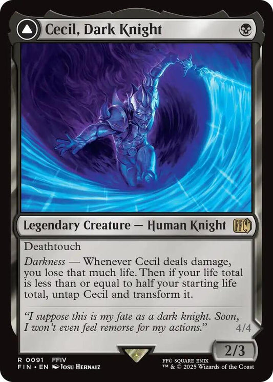 Cecil, Dark Knight #91 Final Fantasy