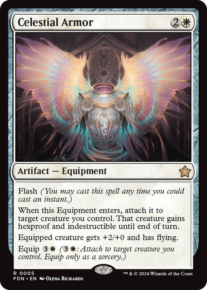 Celestial Armor #5 Foundations