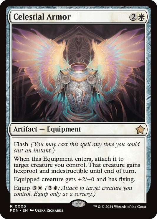 Celestial Armor #5 Foundations